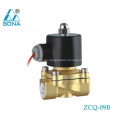 Válvula solenoide de gas soldador de 220V de latón